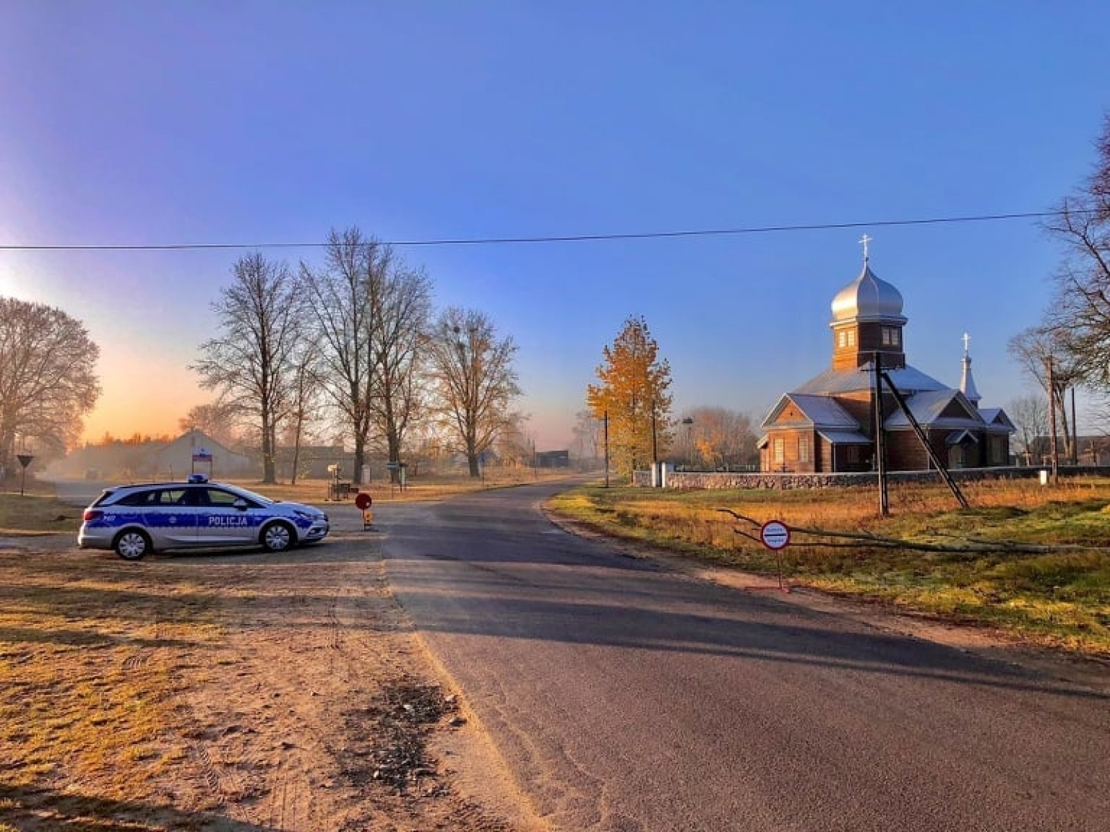 Zdjęcie w galerii na portalu naszwodzislaw.com: Policjanci z Wodzisławia Śl. wspierają wojsko i pograniczników wiadomości z regionu