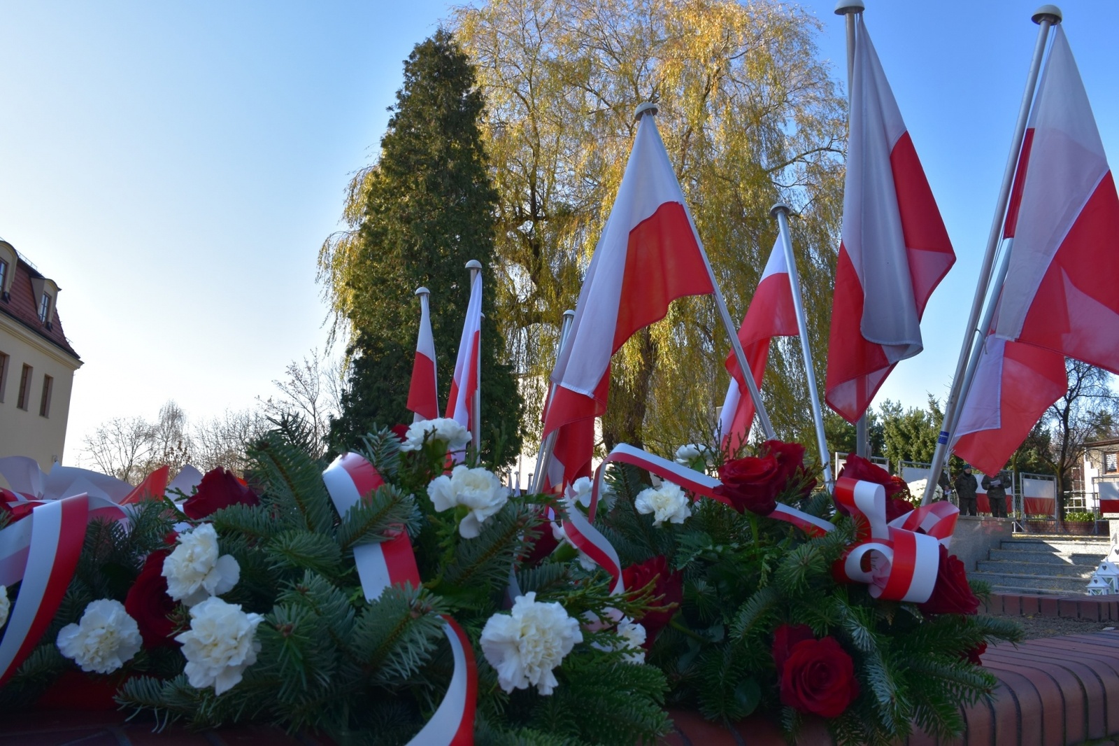 Zdjęcie w galerii na portalu naszwodzislaw.com: Obchody Dnia Niepodległości w Wodzisławiu Śląskim [FOTO] wiadomości z regionu