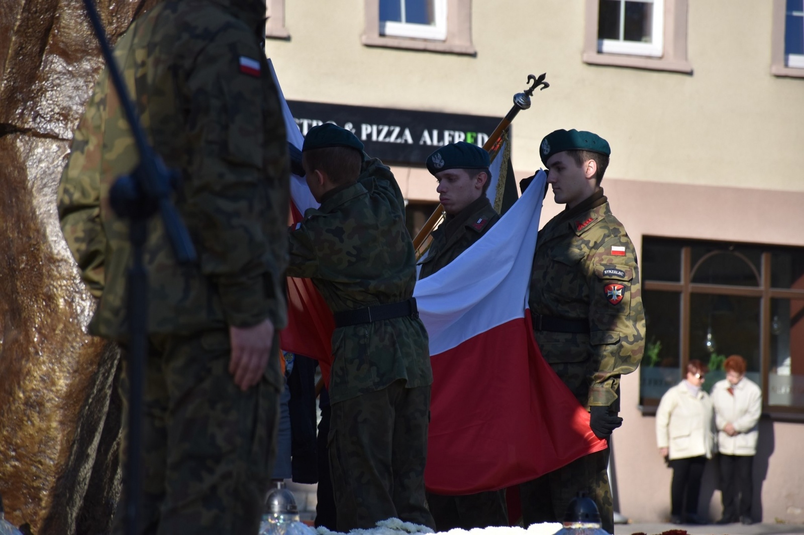 Zdjęcie w galerii na portalu naszwodzislaw.com: Obchody Dnia Niepodległości w Wodzisławiu Śląskim [FOTO] wiadomości z regionu