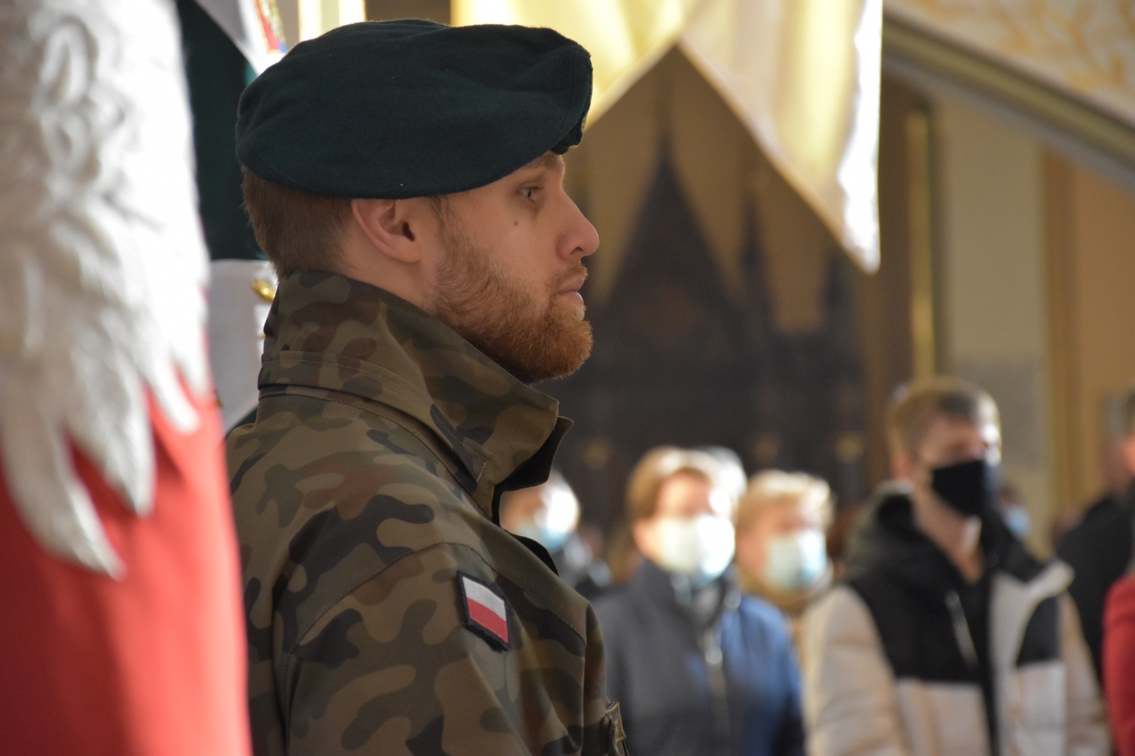 Zdjęcie w galerii na portalu naszwodzislaw.com: Obchody Dnia Niepodległości w Wodzisławiu Śląskim [FOTO] wiadomości z regionu