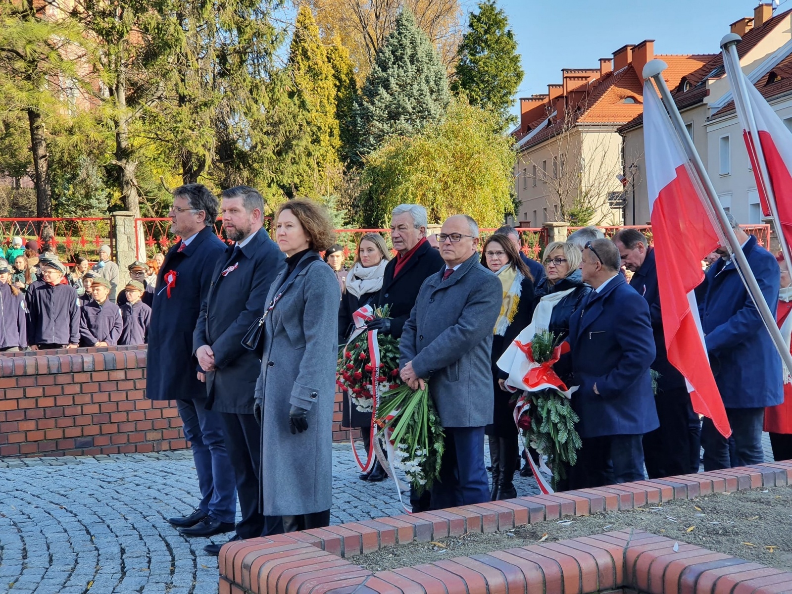 Zdjęcie w galerii na portalu naszwodzislaw.com: Obchody Dnia Niepodległości w Wodzisławiu Śląskim [FOTO] wiadomości z regionu
