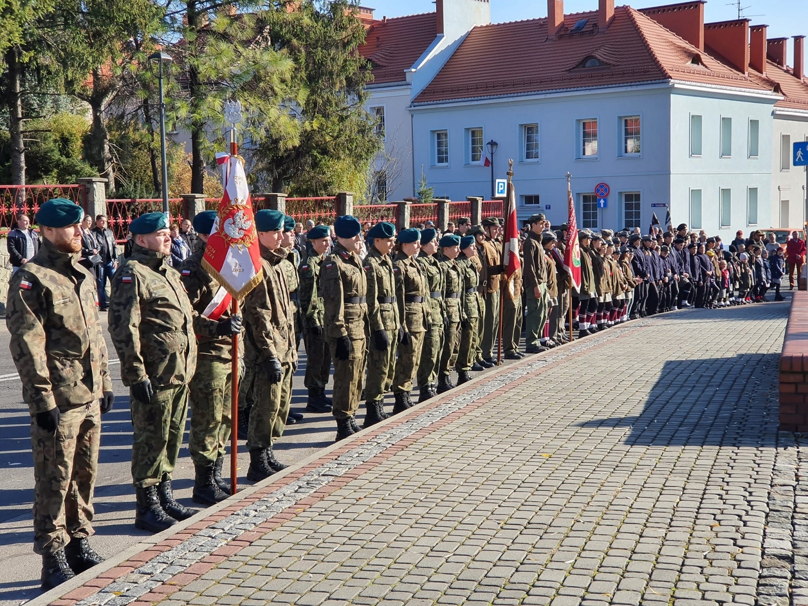 Zdjęcie w galerii na portalu naszwodzislaw.com: Obchody Dnia Niepodległości w Wodzisławiu Śląskim [FOTO] wiadomości z regionu