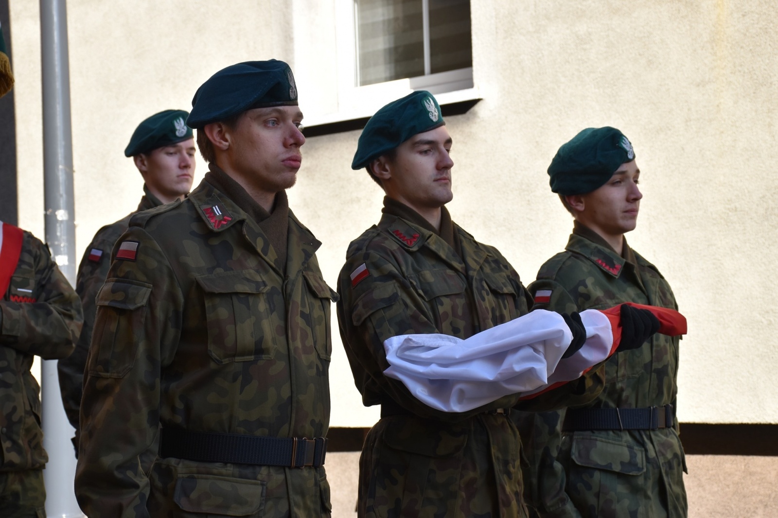 Zdjęcie w galerii na portalu naszwodzislaw.com: Obchody Dnia Niepodległości w Wodzisławiu Śląskim [FOTO] wiadomości z regionu