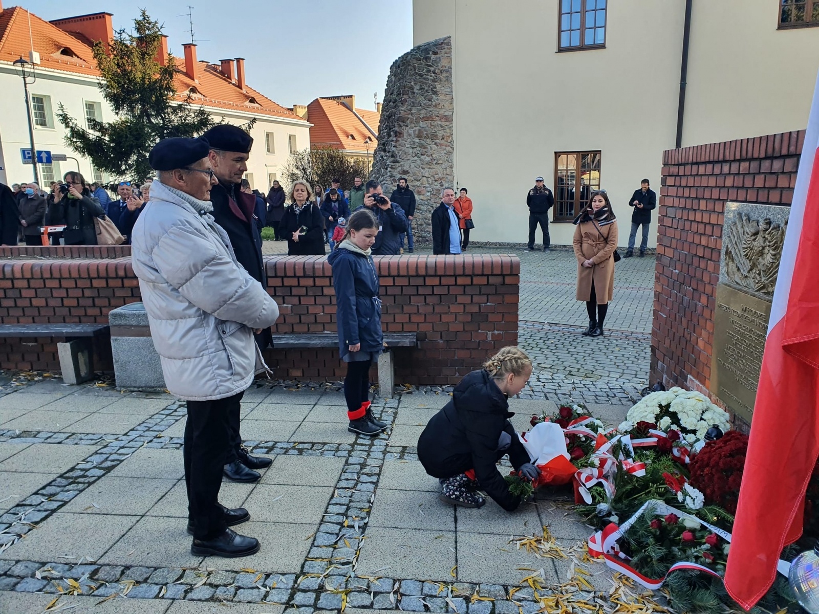 Zdjęcie w galerii na portalu naszwodzislaw.com: Obchody Dnia Niepodległości w Wodzisławiu Śląskim [FOTO] wiadomości z regionu