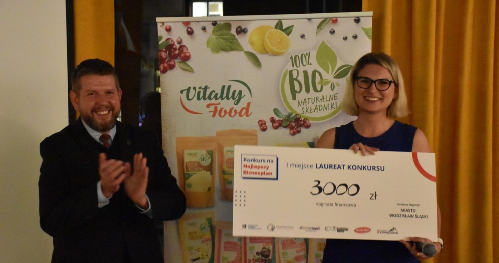 Zdjęcie w galerii na portalu naszwodzislaw.com: Daria Różańska z najlepszym biznesplanem wiadomości z regionu