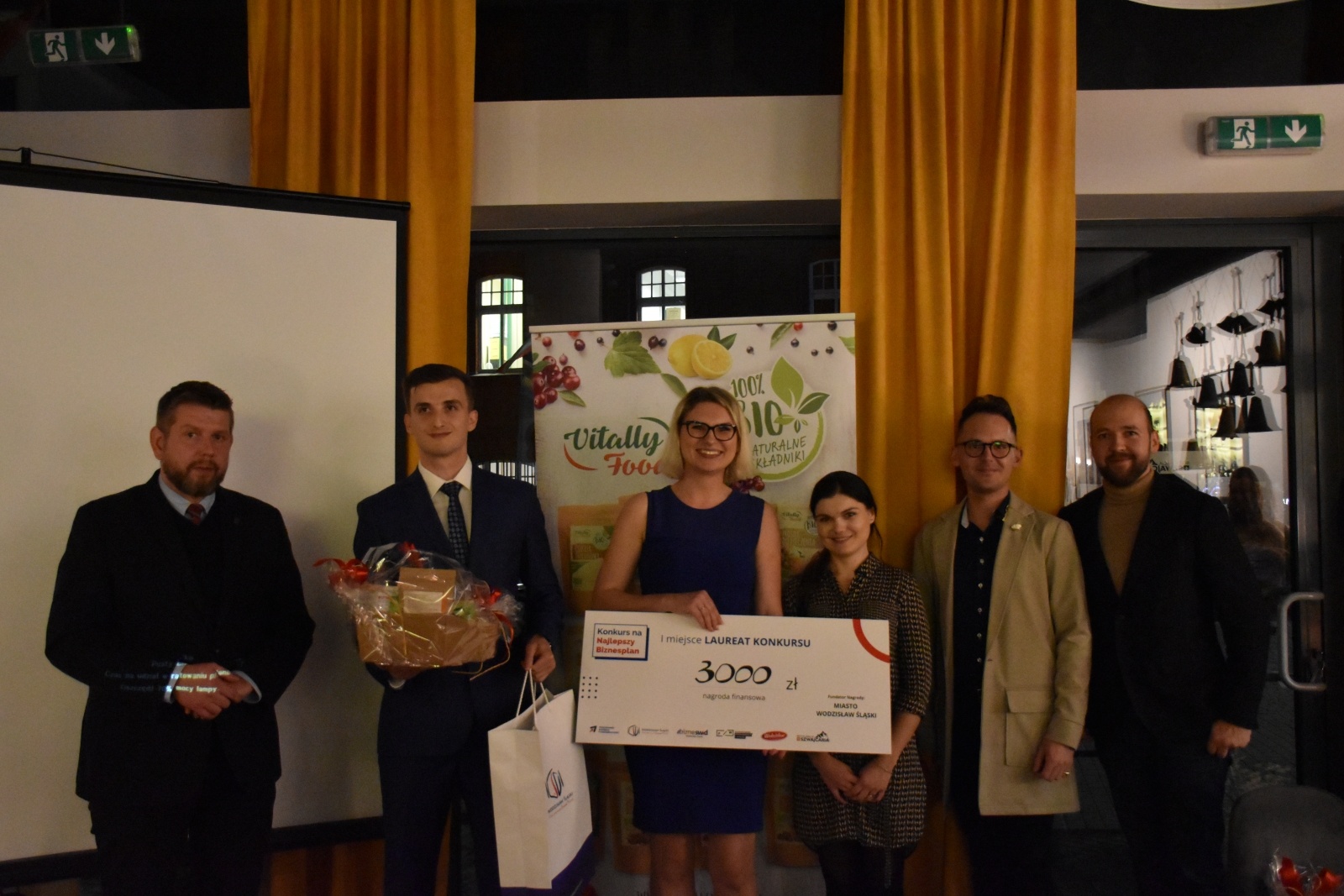 Zdjęcie w galerii na portalu naszwodzislaw.com: Daria Różańska z najlepszym biznesplanem wiadomości z regionu