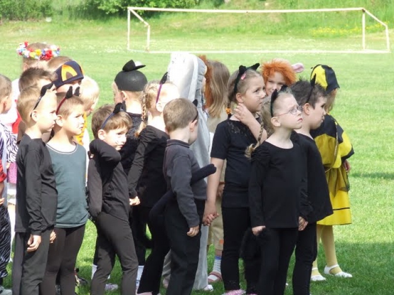 Zdjęcie w galerii na portalu naszwodzislaw.com: Mama, tata i ja - festyn w Zawadzie wiadomości z regionu