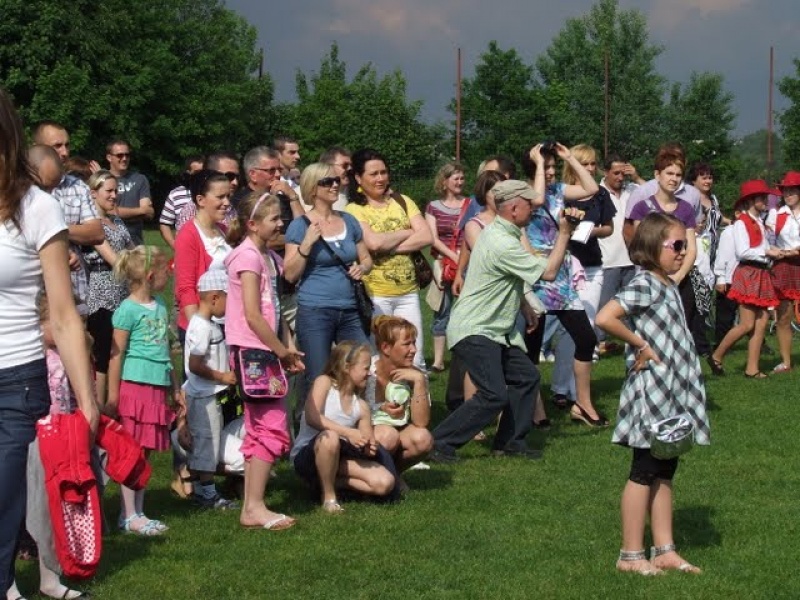 Zdjęcie w galerii na portalu naszwodzislaw.com: Mama, tata i ja - festyn w Zawadzie wiadomości z regionu