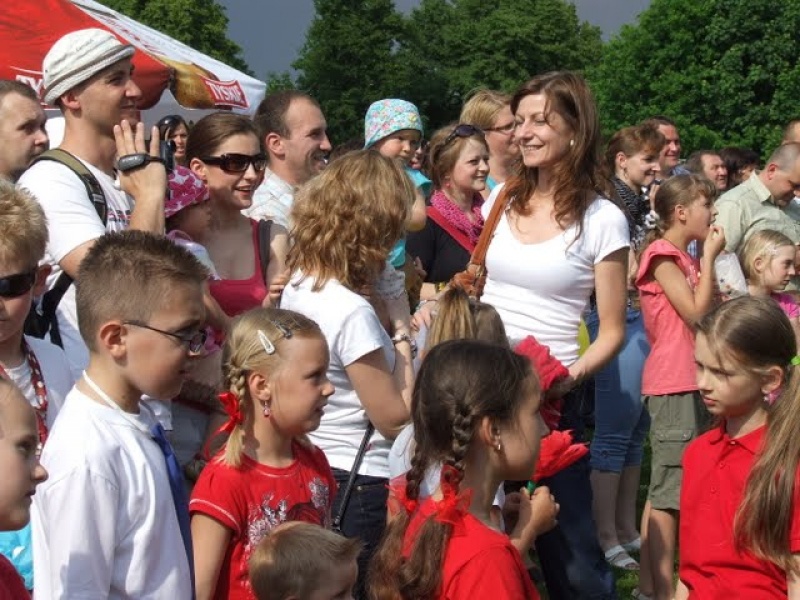 Zdjęcie w galerii na portalu naszwodzislaw.com: Mama, tata i ja - festyn w Zawadzie wiadomości z regionu
