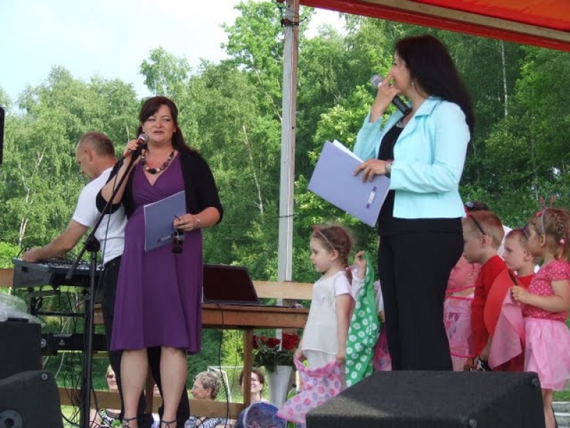 Zdjęcie w galerii na portalu naszwodzislaw.com: Mama, tata i ja - festyn w Zawadzie wiadomości z regionu