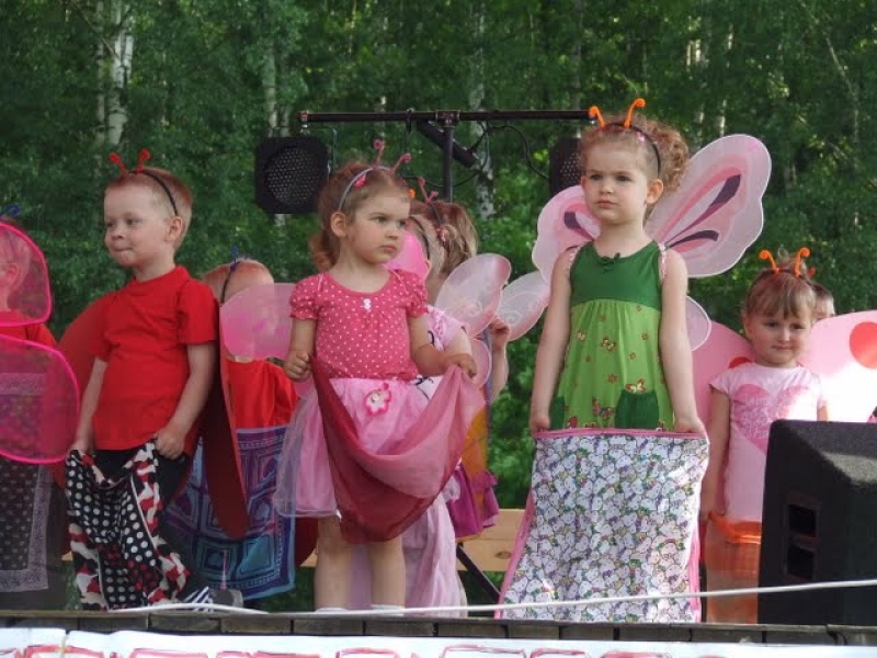 Zdjęcie w galerii na portalu naszwodzislaw.com: Mama, tata i ja - festyn w Zawadzie wiadomości z regionu