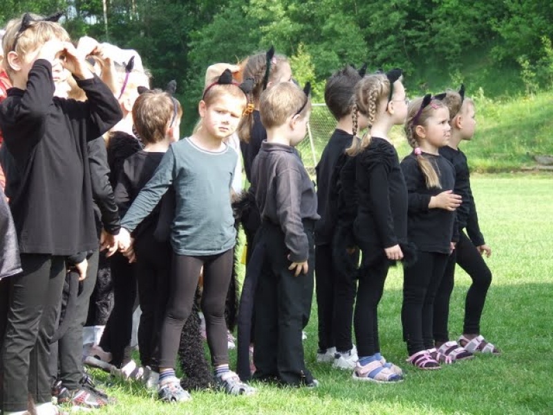 Zdjęcie w galerii na portalu naszwodzislaw.com: Mama, tata i ja - festyn w Zawadzie wiadomości z regionu