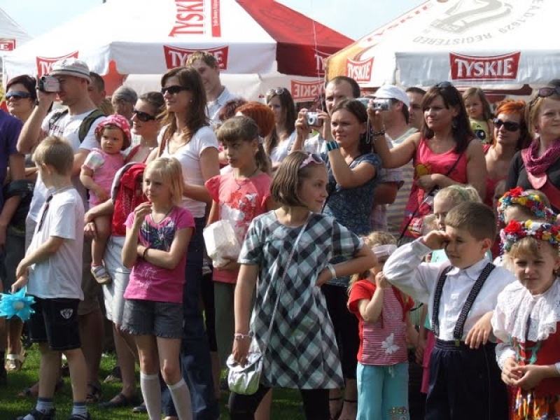Zdjęcie w galerii na portalu naszwodzislaw.com: Mama, tata i ja - festyn w Zawadzie wiadomości z regionu