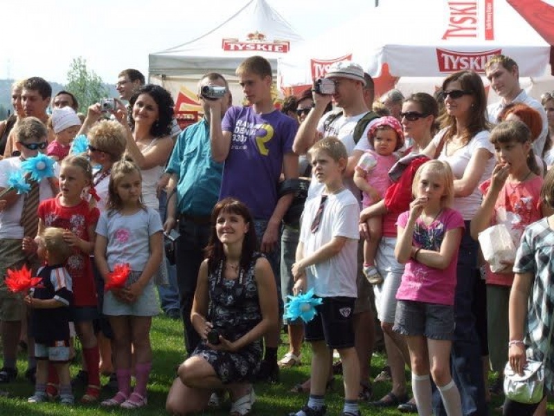 Zdjęcie w galerii na portalu naszwodzislaw.com: Mama, tata i ja - festyn w Zawadzie wiadomości z regionu