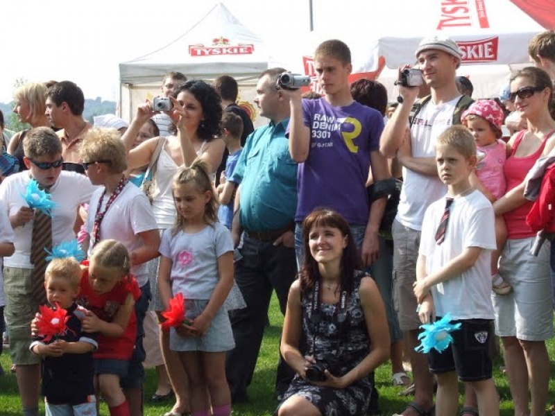 Zdjęcie w galerii na portalu naszwodzislaw.com: Mama, tata i ja - festyn w Zawadzie wiadomości z regionu