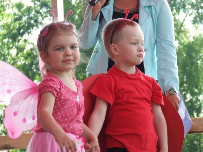 Zdjęcie w galerii na portalu naszwodzislaw.com: Mama, tata i ja - festyn w Zawadzie wiadomości z regionu