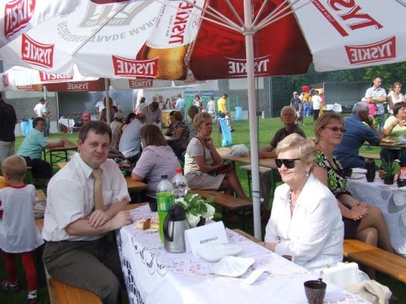 Zdjęcie w galerii na portalu naszwodzislaw.com: Mama, tata i ja - festyn w Zawadzie wiadomości z regionu