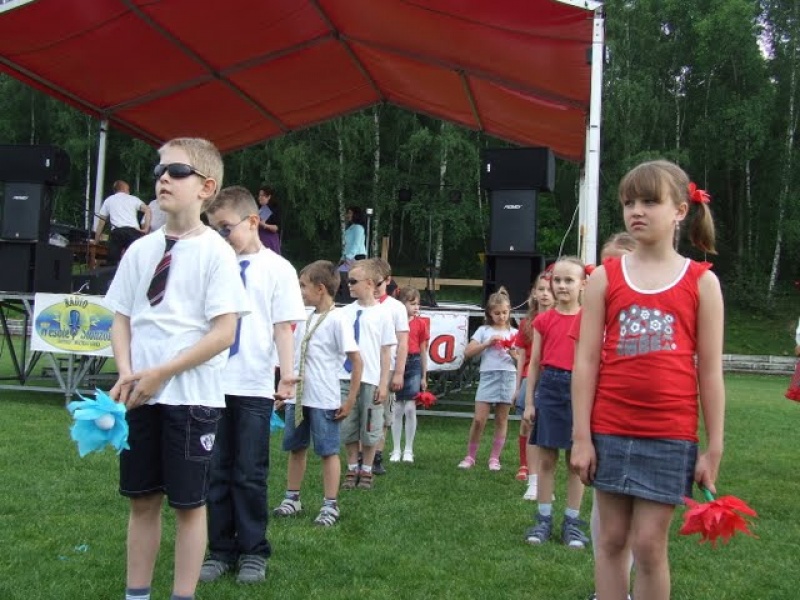 Zdjęcie w galerii na portalu naszwodzislaw.com: Mama, tata i ja - festyn w Zawadzie wiadomości z regionu