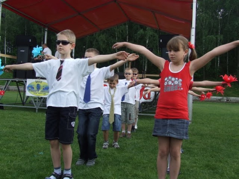 Zdjęcie w galerii na portalu naszwodzislaw.com: Mama, tata i ja - festyn w Zawadzie wiadomości z regionu