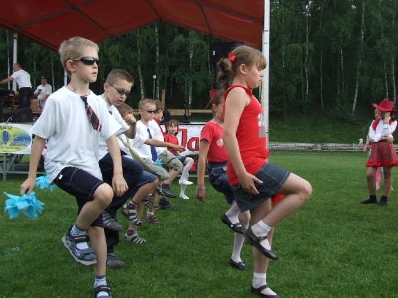 Zdjęcie w galerii na portalu naszwodzislaw.com: Mama, tata i ja - festyn w Zawadzie wiadomości z regionu