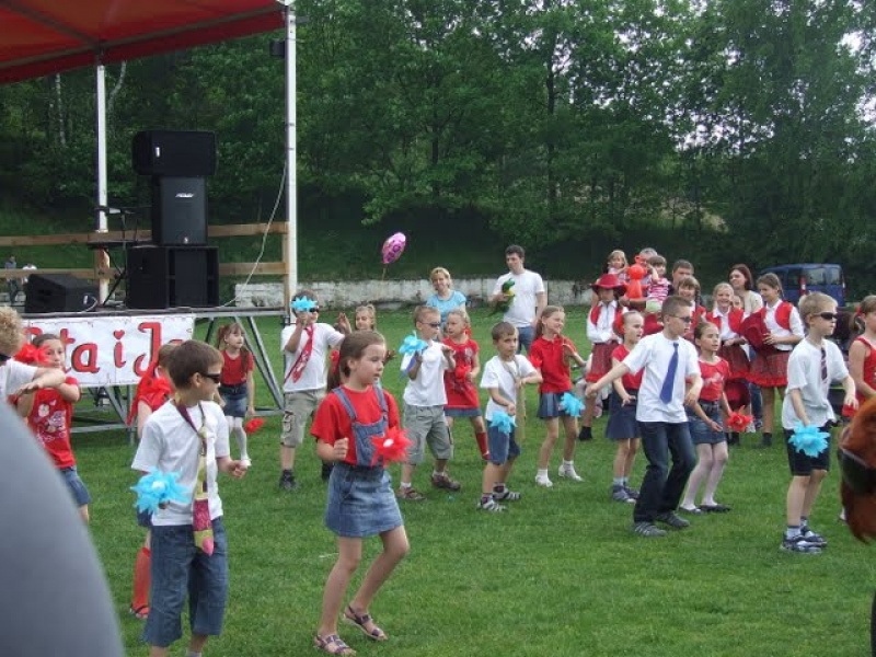 Zdjęcie w galerii na portalu naszwodzislaw.com: Mama, tata i ja - festyn w Zawadzie wiadomości z regionu