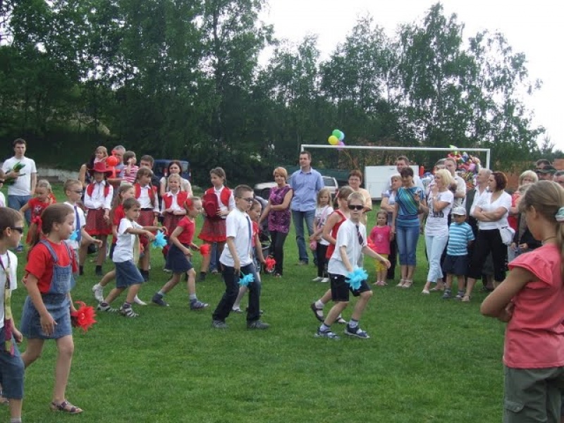 Zdjęcie w galerii na portalu naszwodzislaw.com: Mama, tata i ja - festyn w Zawadzie wiadomości z regionu