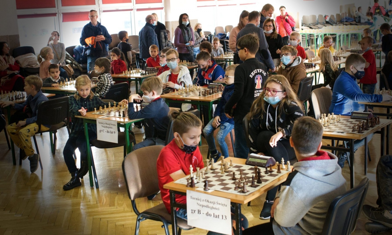 Zdjęcie w galerii na portalu naszwodzislaw.com: Święto Niepodległości uczcili turniejem szachowym wiadomości z regionu