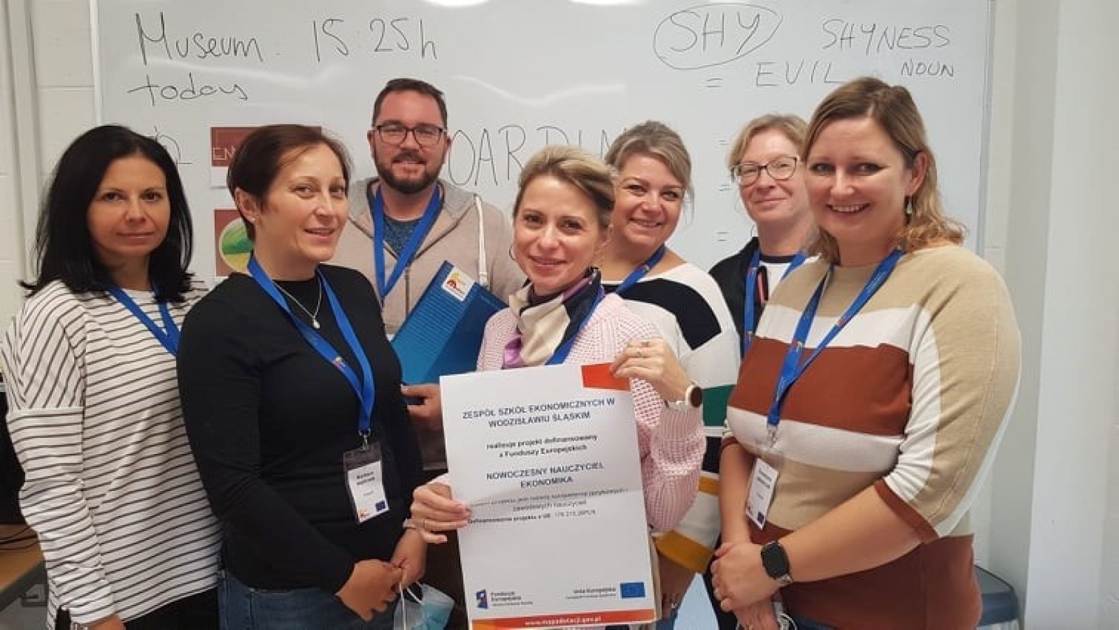 Zdjęcie w galerii na portalu naszwodzislaw.com: Nauczyciele Ekonomika w Wodzisławiu Śl. szlifowali swój angielski w Irlandii wiadomości z regionu