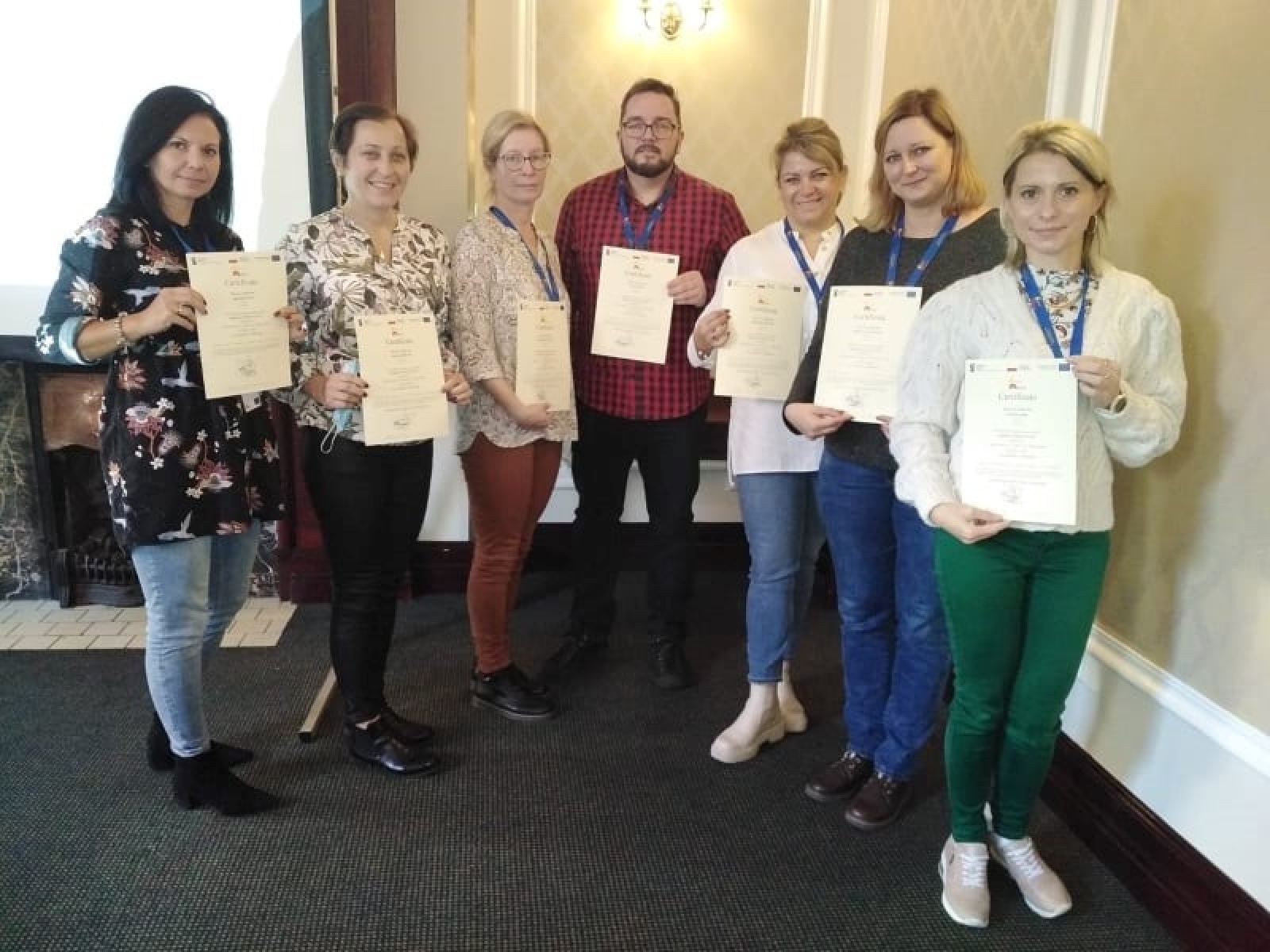 Zdjęcie w galerii na portalu naszwodzislaw.com: Nauczyciele Ekonomika w Wodzisławiu Śl. szlifowali swój angielski w Irlandii wiadomości z regionu