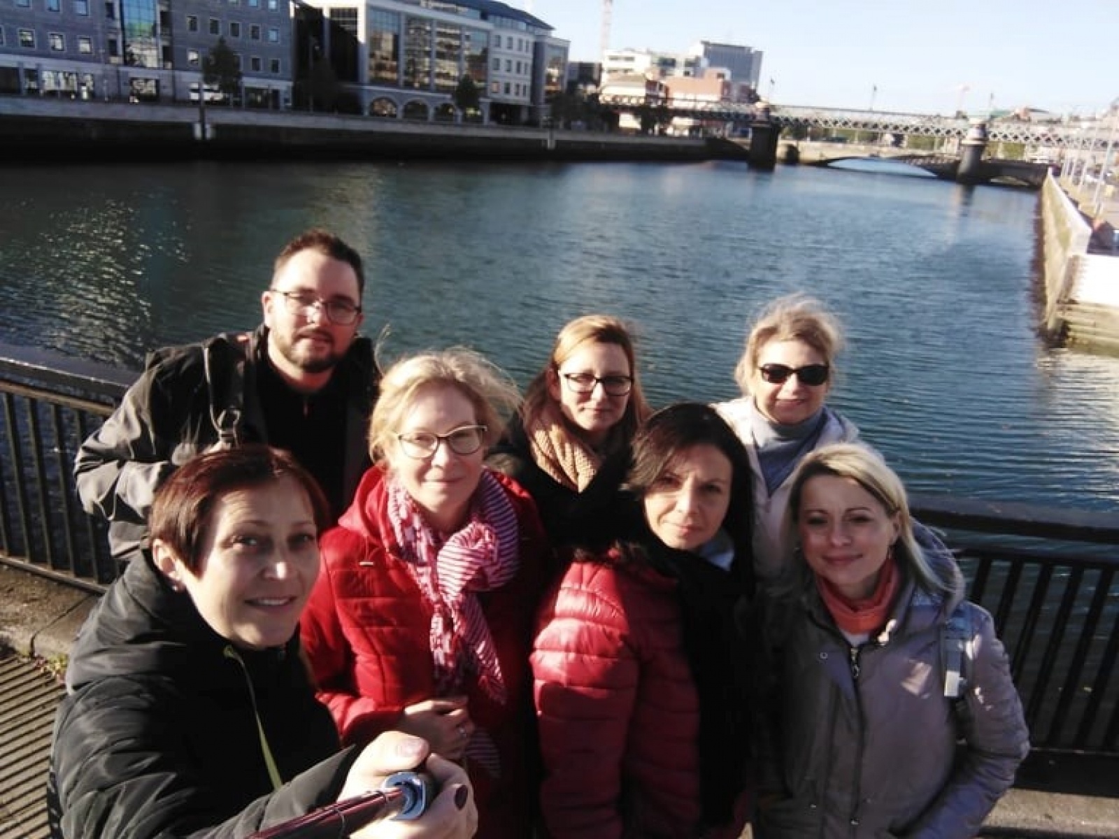 Zdjęcie w galerii na portalu naszwodzislaw.com: Nauczyciele Ekonomika w Wodzisławiu Śl. szlifowali swój angielski w Irlandii wiadomości z regionu