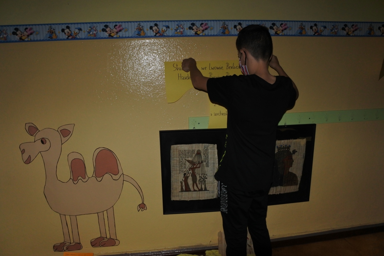 Zdjęcie w galerii na portalu naszwodzislaw.com: Uczniowie pszowskiej SP 1 śladami polskiego Indiany Jonesa wiadomości z regionu