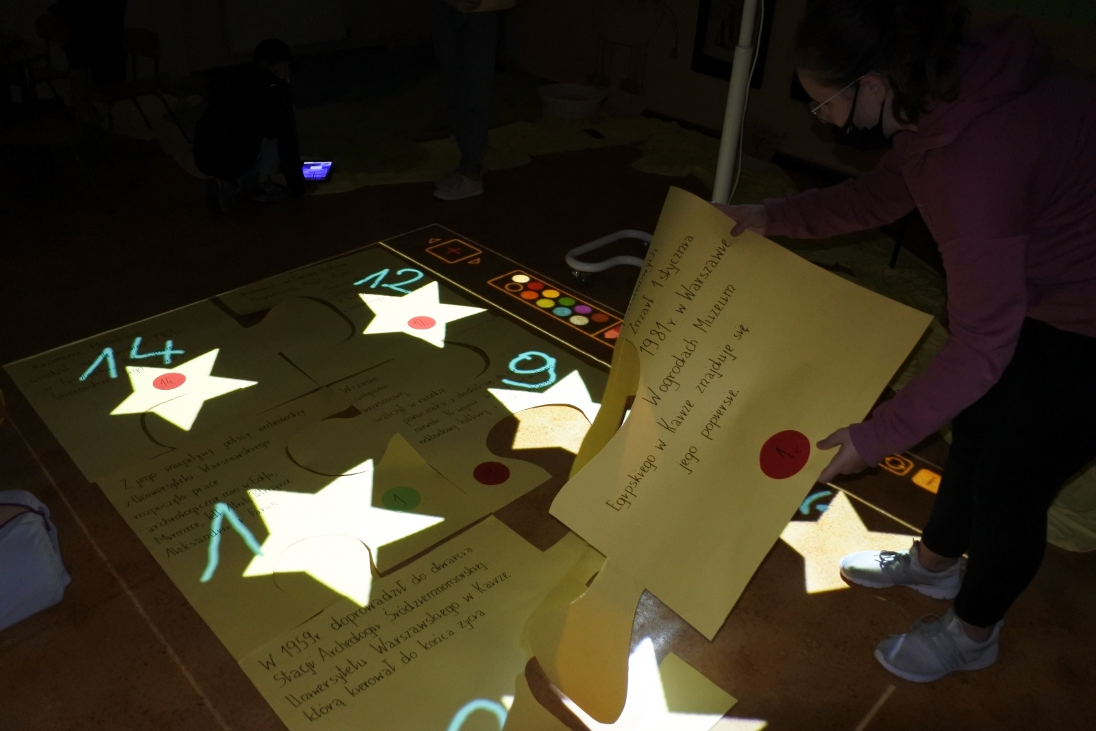 Zdjęcie w galerii na portalu naszwodzislaw.com: Uczniowie pszowskiej SP 1 śladami polskiego Indiany Jonesa wiadomości z regionu