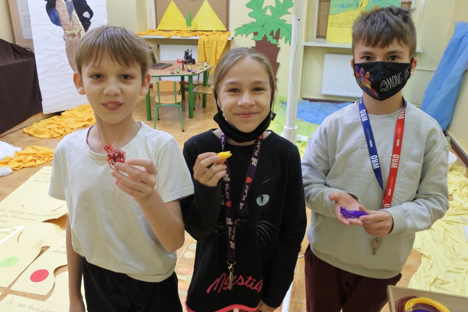 Zdjęcie w galerii na portalu naszwodzislaw.com: Uczniowie pszowskiej SP 1 śladami polskiego Indiany Jonesa wiadomości z regionu