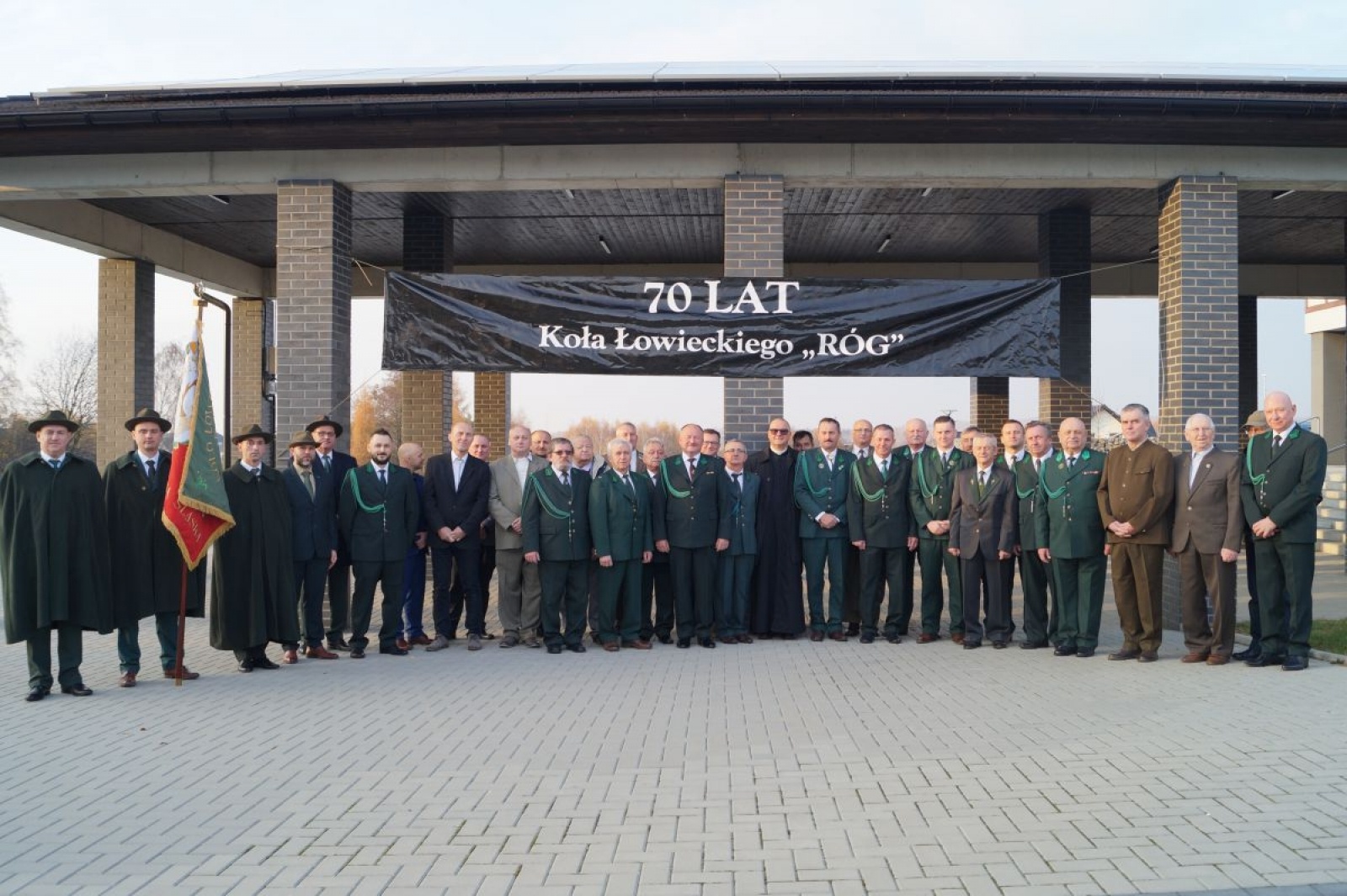 Zdjęcie w galerii na portalu naszwodzislaw.com: Koło Łowieckie Róg świętowało jubileusz 70-lecia wiadomości z regionu