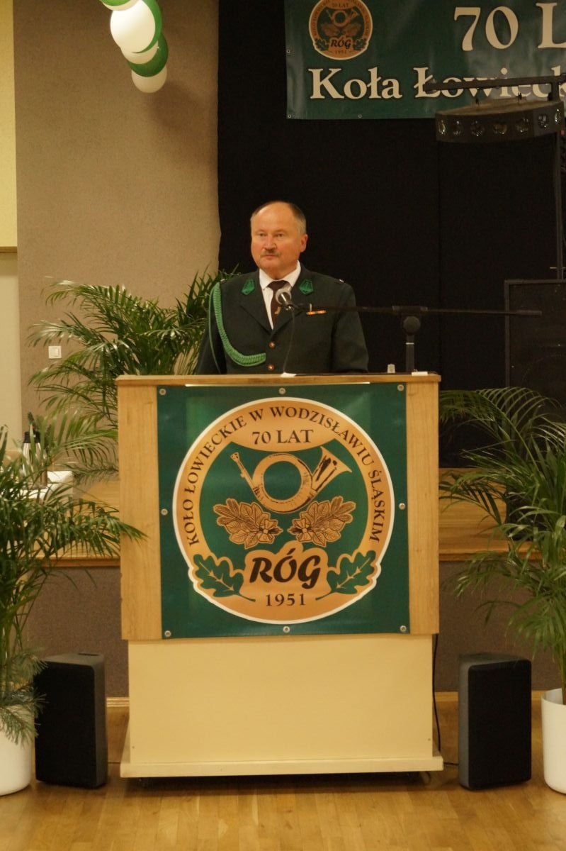 Zdjęcie w galerii na portalu naszwodzislaw.com: Koło Łowieckie Róg świętowało jubileusz 70-lecia wiadomości z regionu