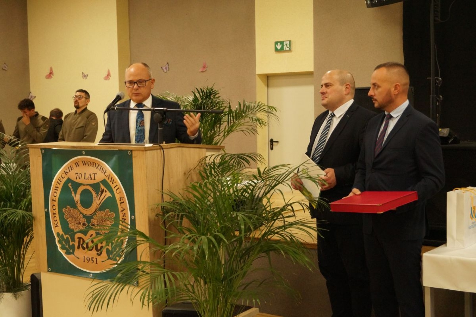 Zdjęcie w galerii na portalu naszwodzislaw.com: Koło Łowieckie Róg świętowało jubileusz 70-lecia wiadomości z regionu