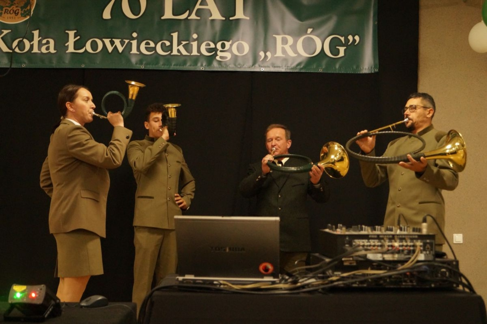 Zdjęcie w galerii na portalu naszwodzislaw.com: Koło Łowieckie Róg świętowało jubileusz 70-lecia wiadomości z regionu