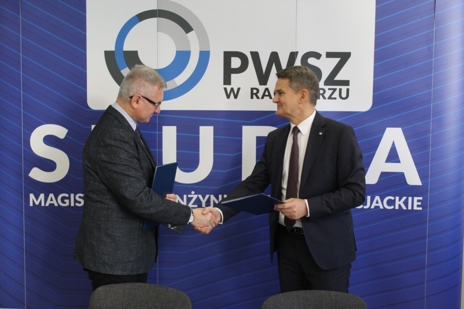 Zdjęcie w galerii na portalu naszwodzislaw.com: Główny Urząd Miar partnerem PWSZ Racibórz wiadomości z regionu
