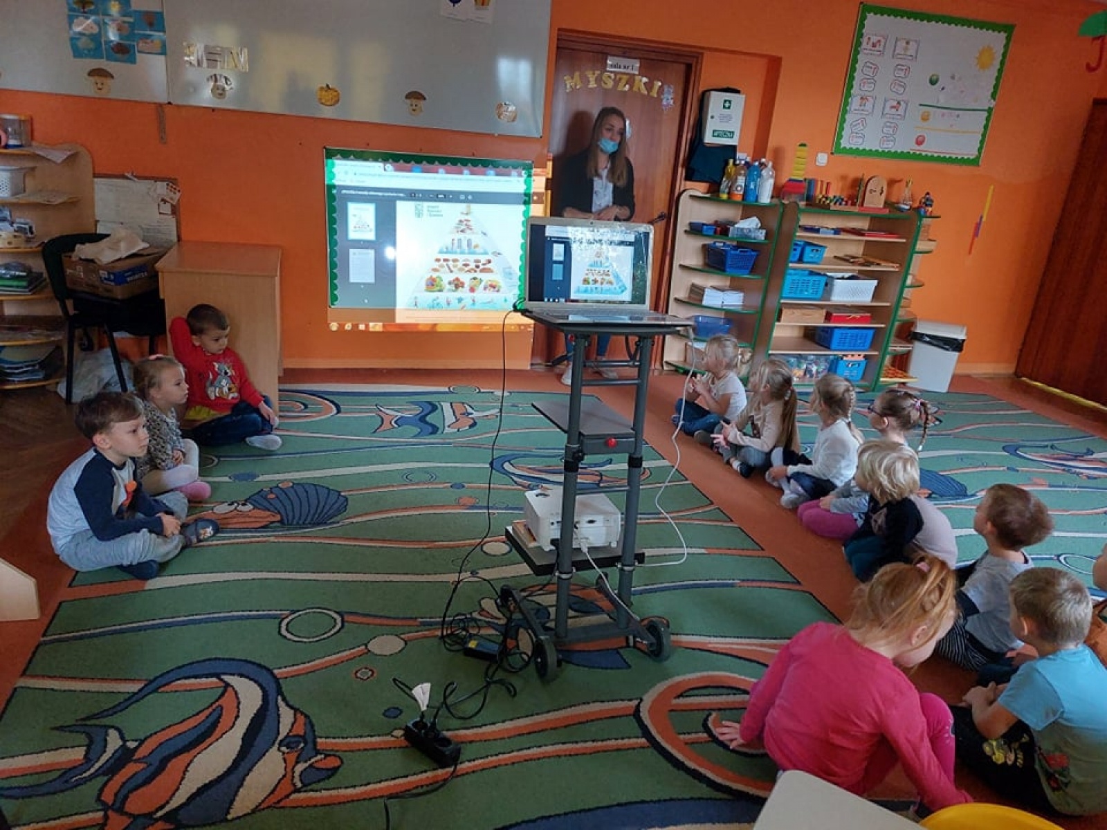 Zdjęcie w galerii na portalu naszwodzislaw.com: Dzieci z Przedszkola nr 1 w Pszowie wiedzą jak dbać o zdrowie wiadomości z regionu