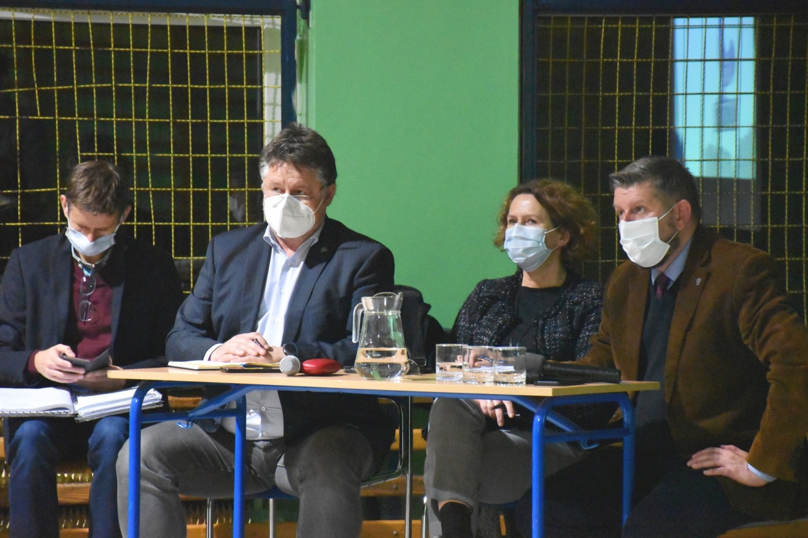 Zdjęcie w galerii na portalu naszwodzislaw.com: Mieszkańcy Kokoszyc spotkali się z prezydentem Kiecą wiadomości z regionu