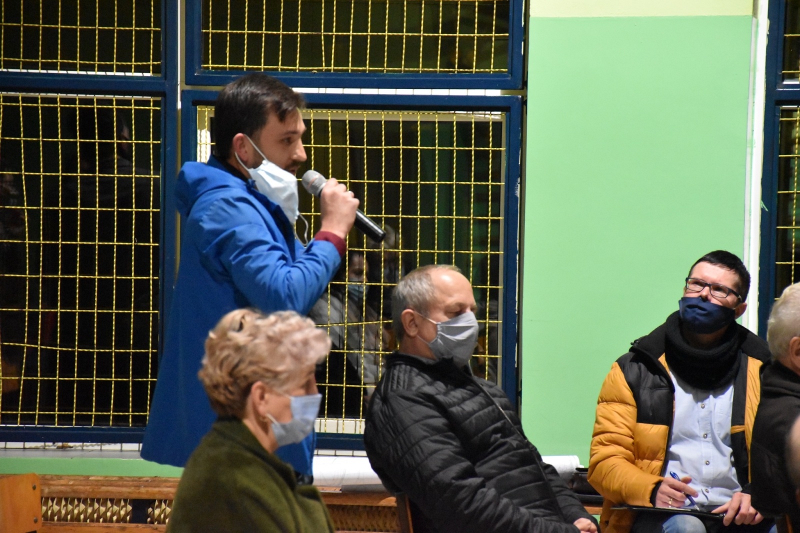 Zdjęcie w galerii na portalu naszwodzislaw.com: Mieszkańcy Kokoszyc spotkali się z prezydentem Kiecą wiadomości z regionu