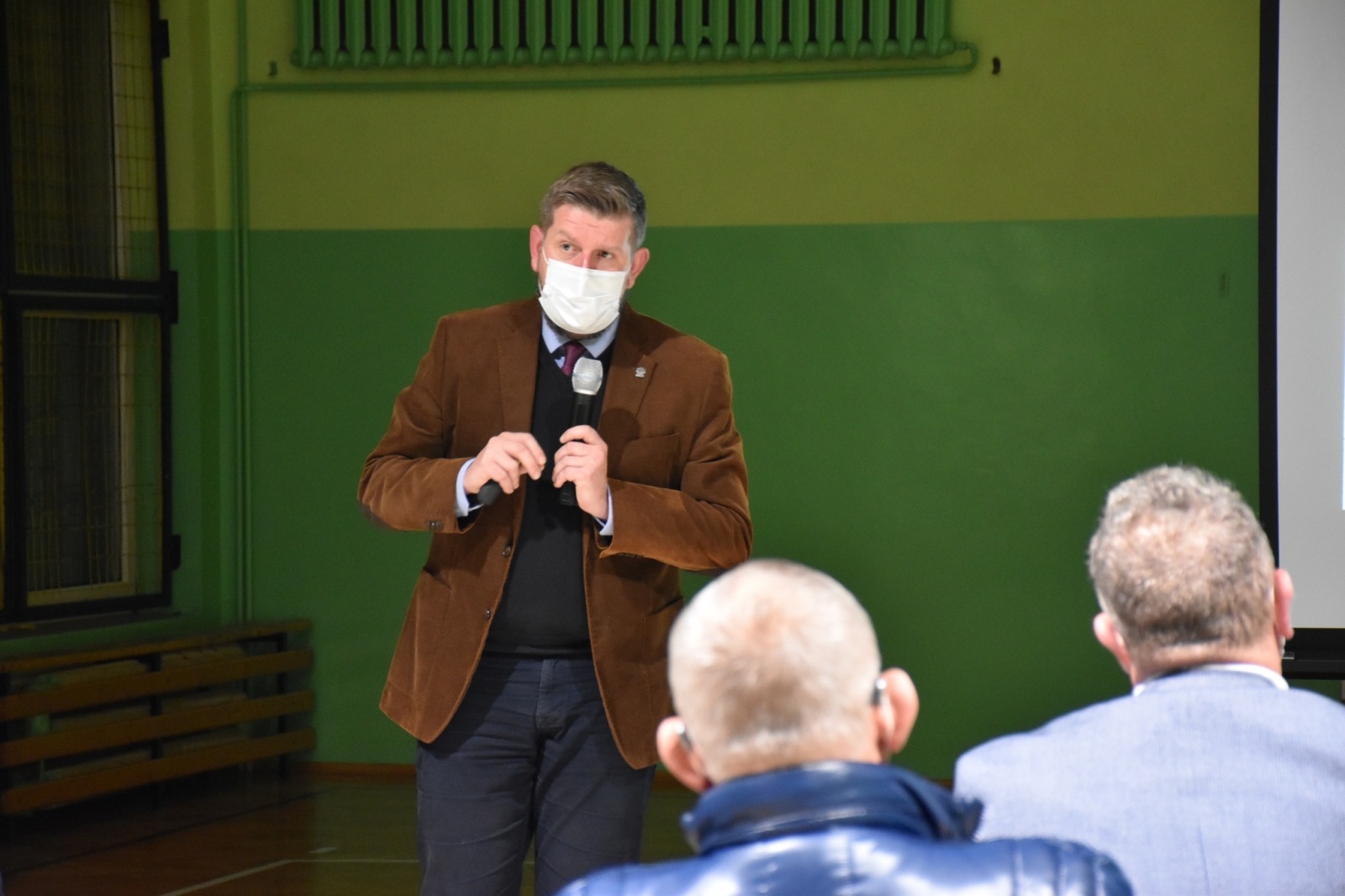 Zdjęcie w galerii na portalu naszwodzislaw.com: Mieszkańcy Kokoszyc spotkali się z prezydentem Kiecą wiadomości z regionu