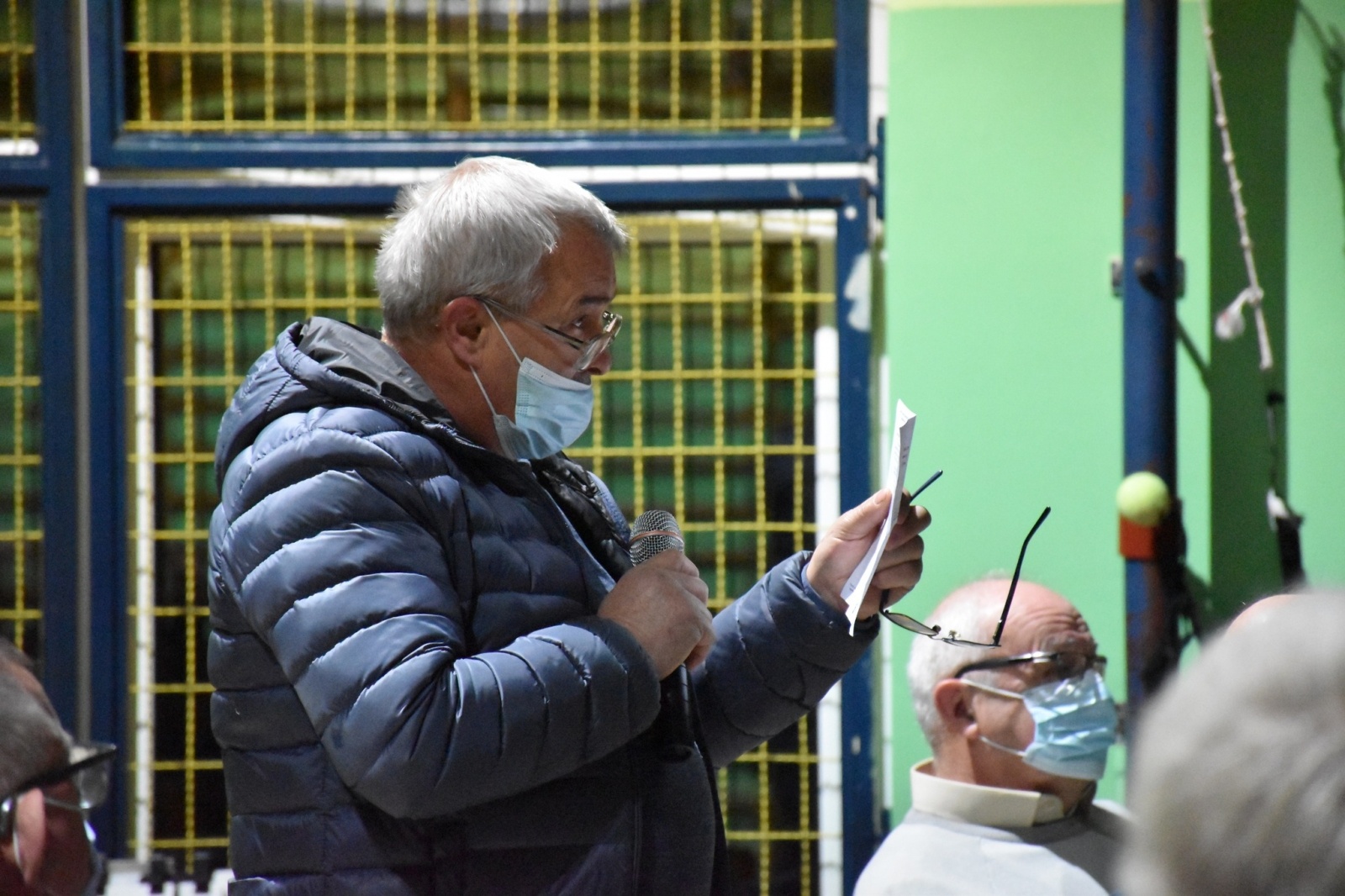 Zdjęcie w galerii na portalu naszwodzislaw.com: Mieszkańcy Kokoszyc spotkali się z prezydentem Kiecą wiadomości z regionu