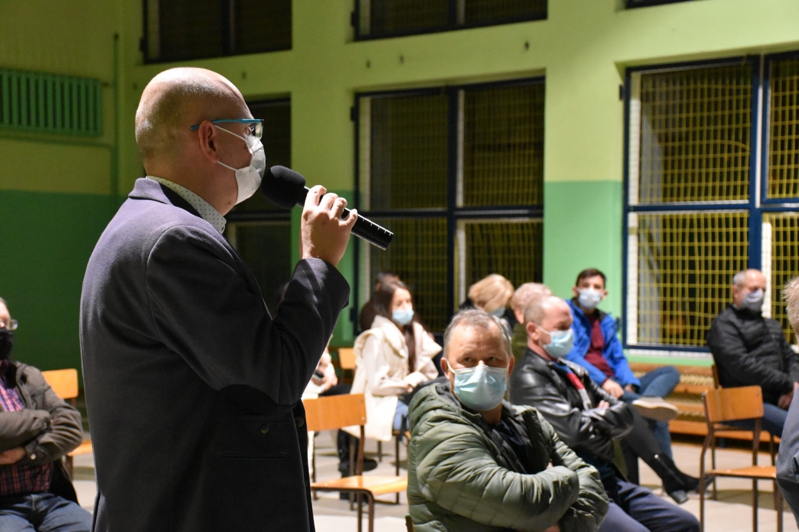 Zdjęcie w galerii na portalu naszwodzislaw.com: Mieszkańcy Kokoszyc spotkali się z prezydentem Kiecą wiadomości z regionu