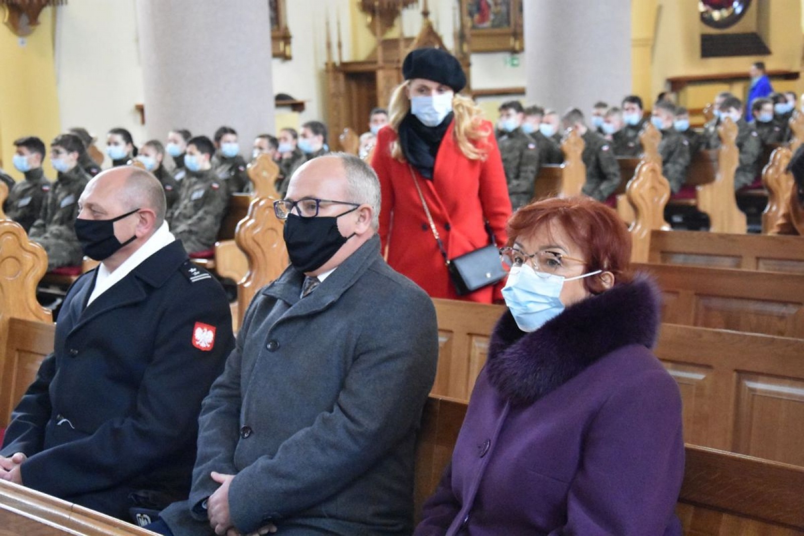 Zdjęcie w galerii na portalu naszwodzislaw.com: Klasy mundurowe z Rydułtów ślubowały [FOTO] wiadomości z regionu