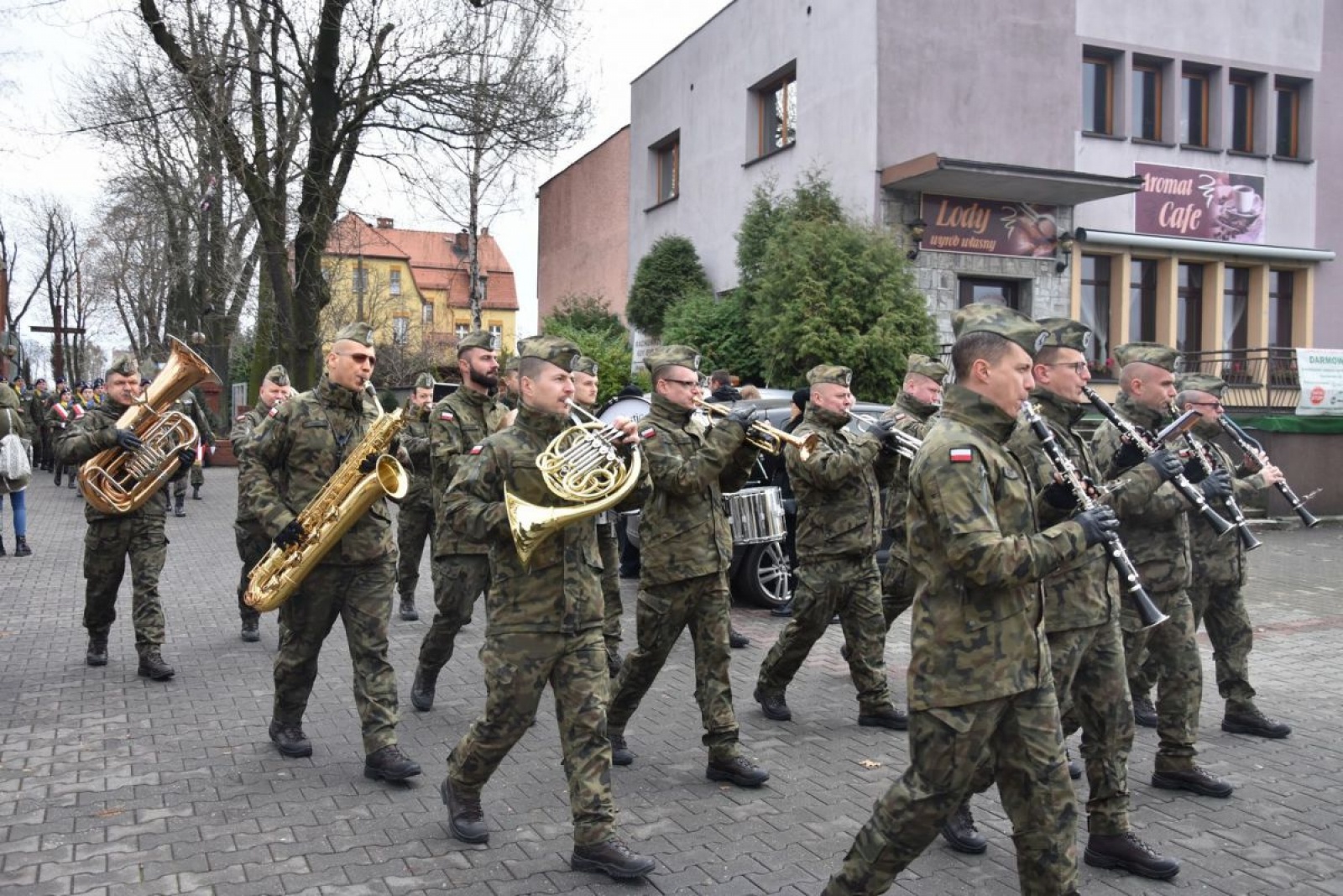 Zdjęcie w galerii na portalu naszwodzislaw.com: Klasy mundurowe z Rydułtów ślubowały [FOTO] wiadomości z regionu