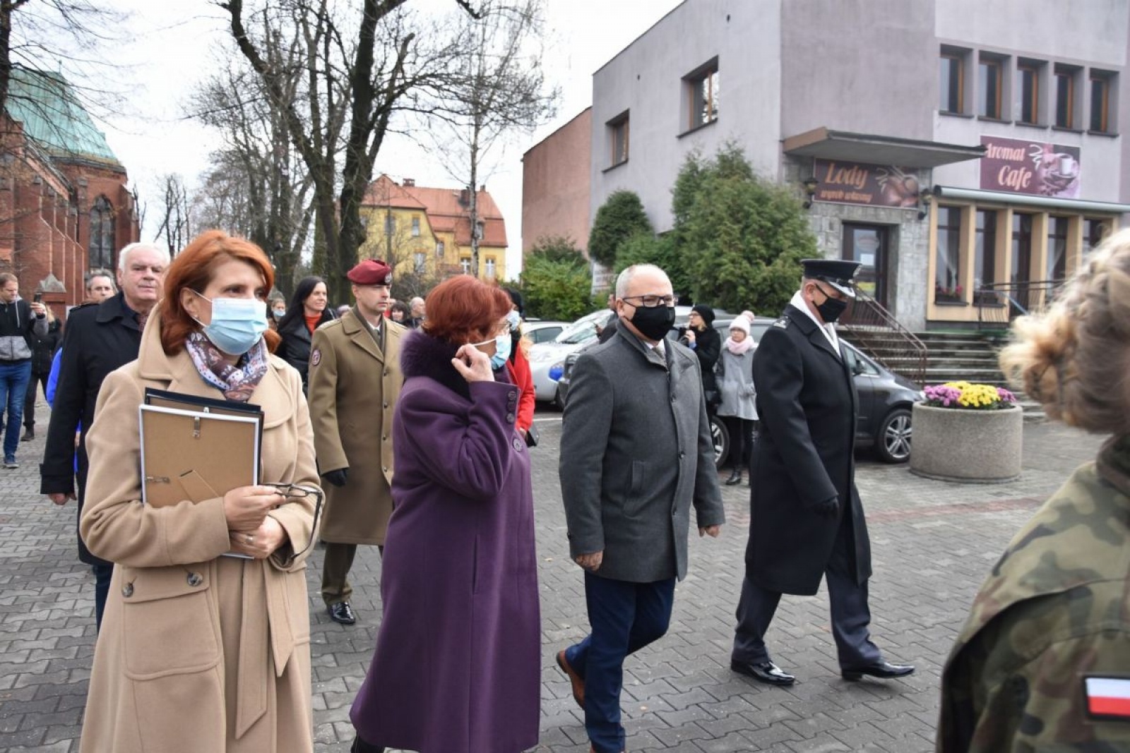 Zdjęcie w galerii na portalu naszwodzislaw.com: Klasy mundurowe z Rydułtów ślubowały [FOTO] wiadomości z regionu