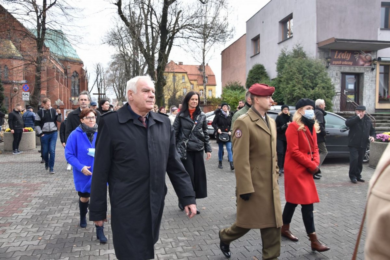 Zdjęcie w galerii na portalu naszwodzislaw.com: Klasy mundurowe z Rydułtów ślubowały [FOTO] wiadomości z regionu