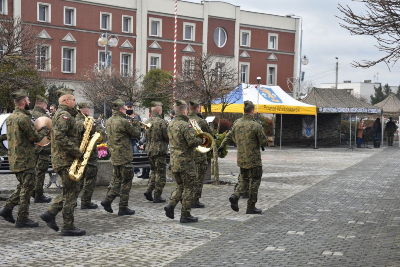 Zdjęcie w galerii na portalu naszwodzislaw.com: Klasy mundurowe z Rydułtów ślubowały [FOTO] wiadomości z regionu