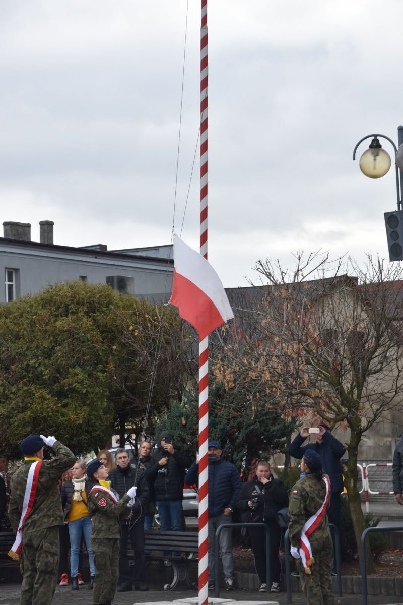 Zdjęcie w galerii na portalu naszwodzislaw.com: Klasy mundurowe z Rydułtów ślubowały [FOTO] wiadomości z regionu
